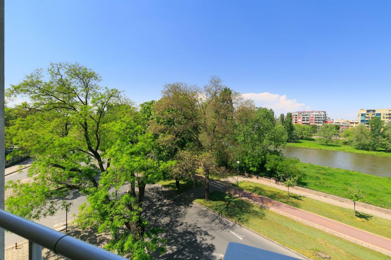 City Center Studio - River View Φιλιππούπολη Εξωτερικό φωτογραφία
